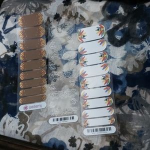 Three fall half sheets